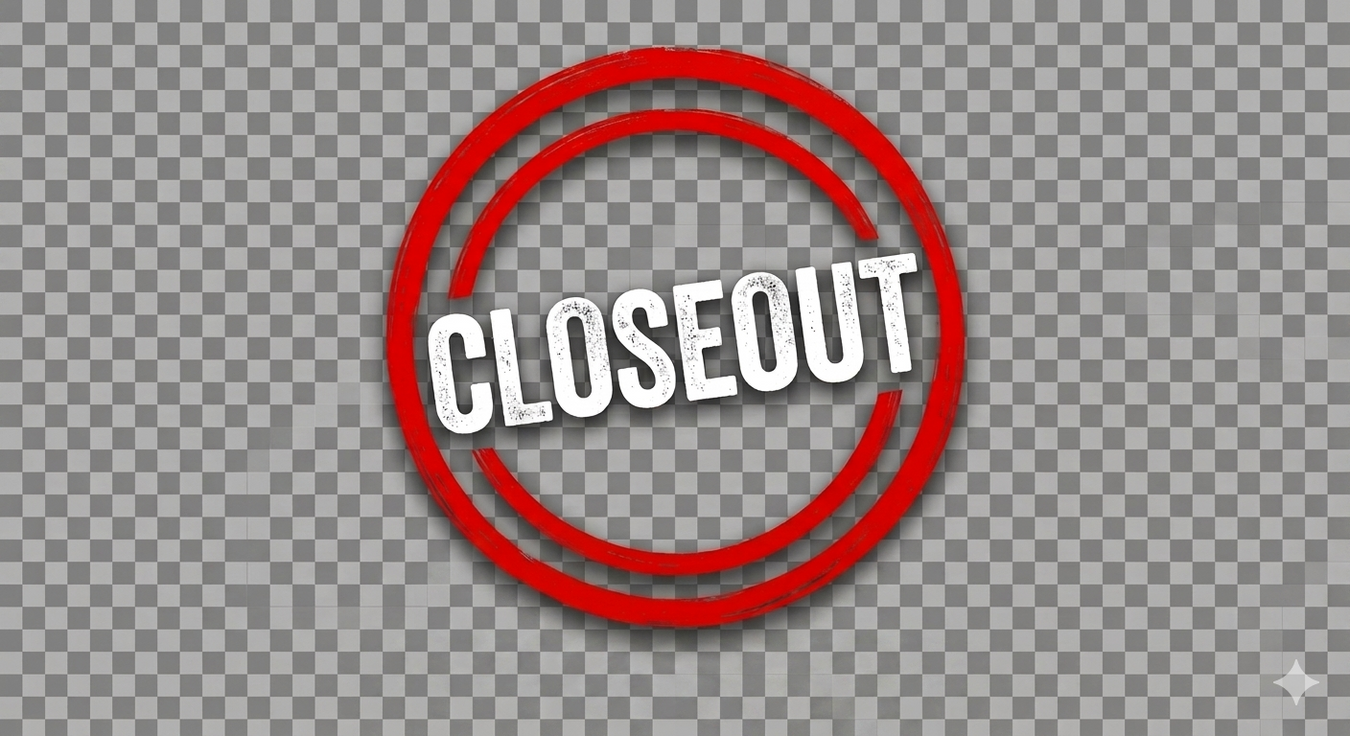 CLOSEOUT