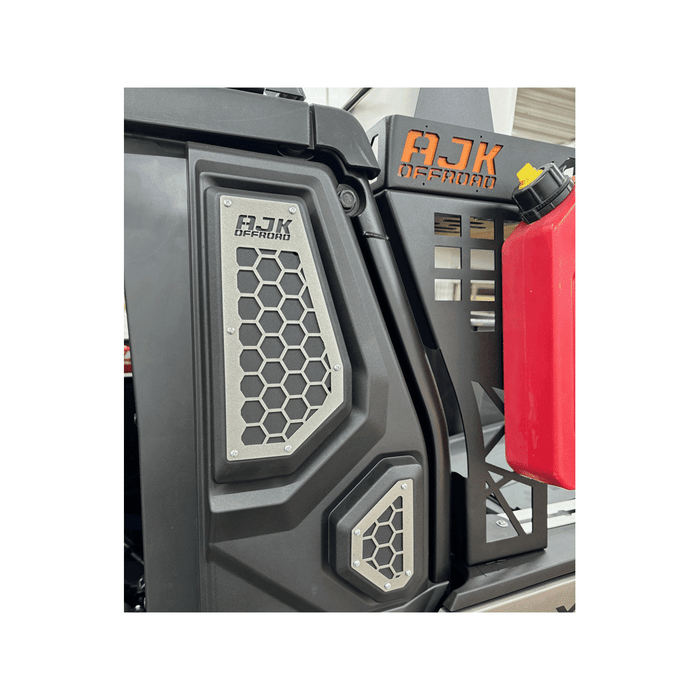 Polaris Xpedition Vent Accent Covers — AJK Offroad Polaris Xpedition Vent Accent Covers — AJK Offroad