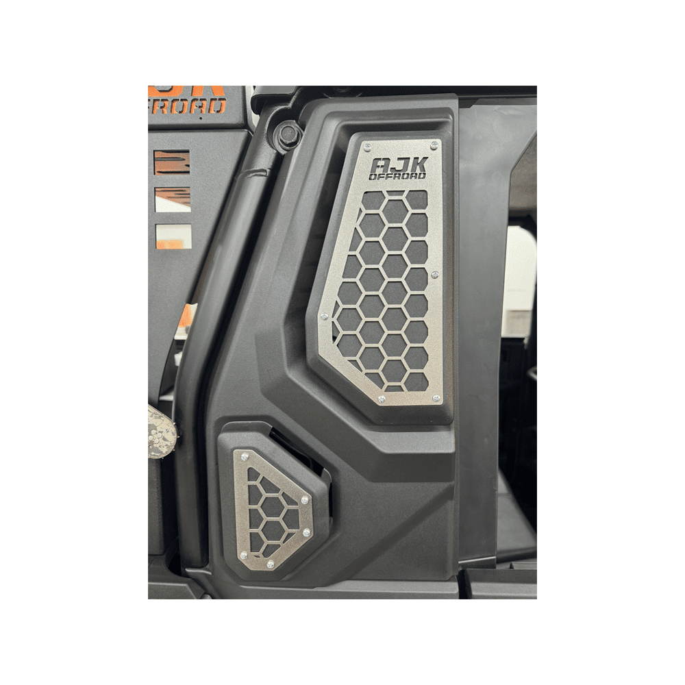 ターニングポイント アックス Polaris Xpedition Vent Accent Covers — AJK Offroad