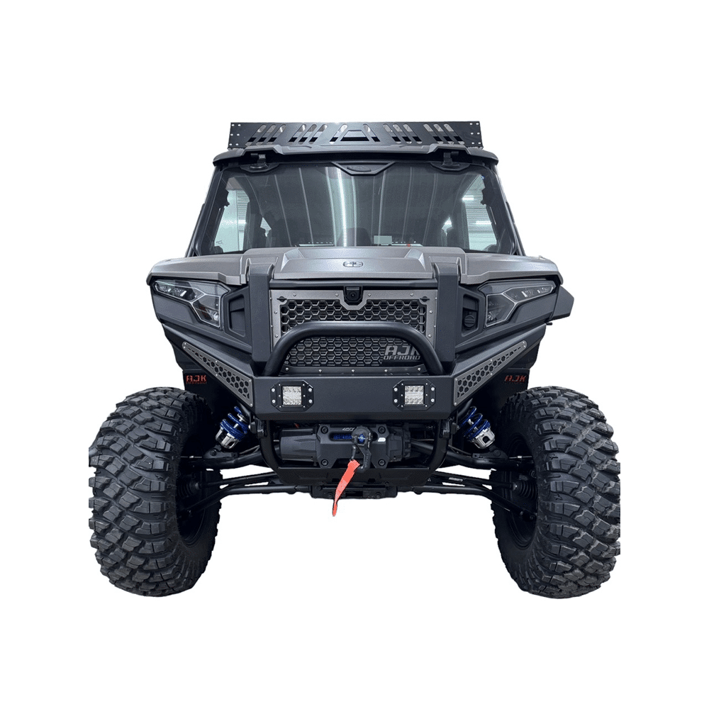 Polaris Xpedition Front Bumper — AJK Offroad