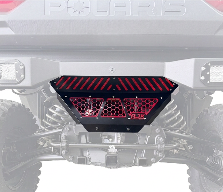 Polaris Ranger 1500XD Exhaust cover