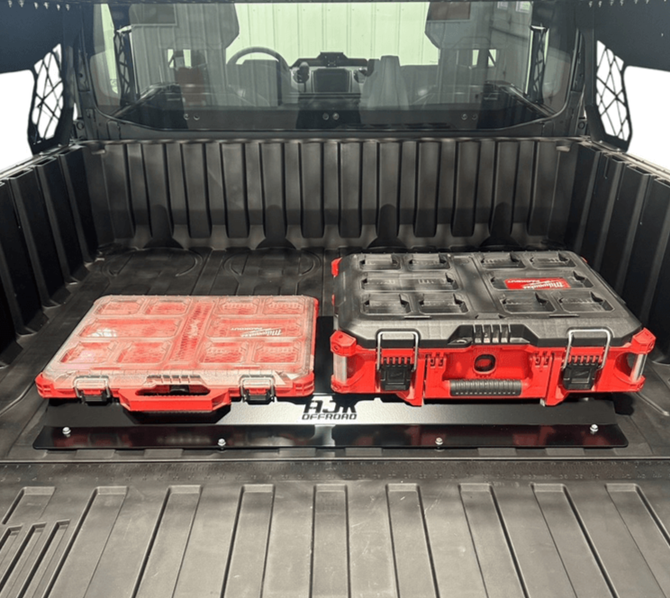 Polaris Ranger 1500XD Rear Packout Mount Two Kits Straight on View