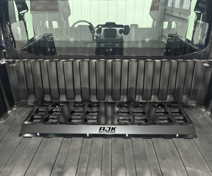 Polaris Ranger 1500XD Front Packout Mount Installed In Bed