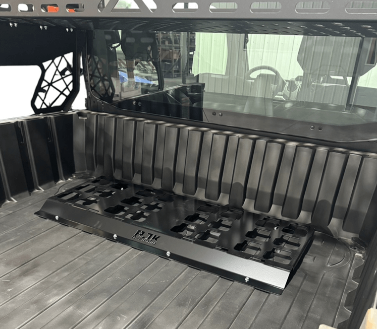 Polaris Ranger 1500XD Front Packout Mount Installed Right Side View