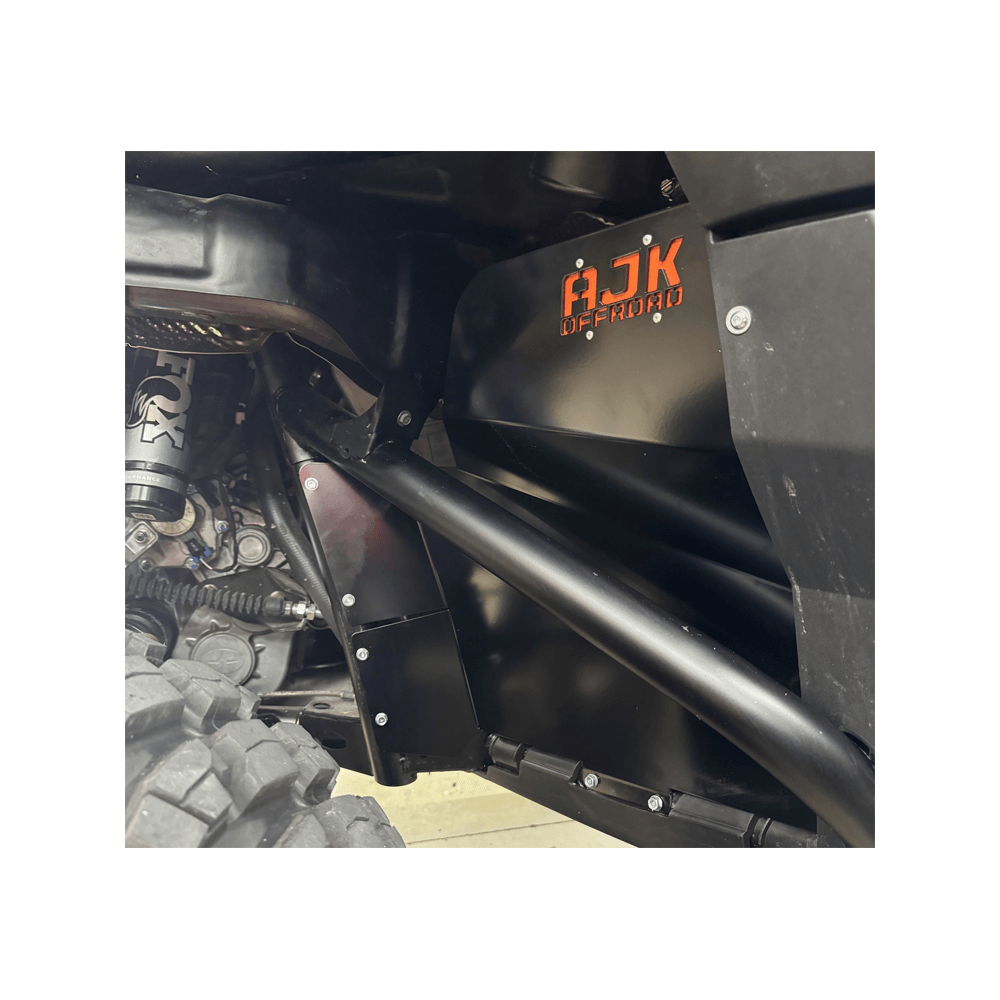 Polaris Xpedition Rear Mud Guards — AJK Offroad