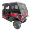 Kawasaki Ridge Bed Rack with Enclosure