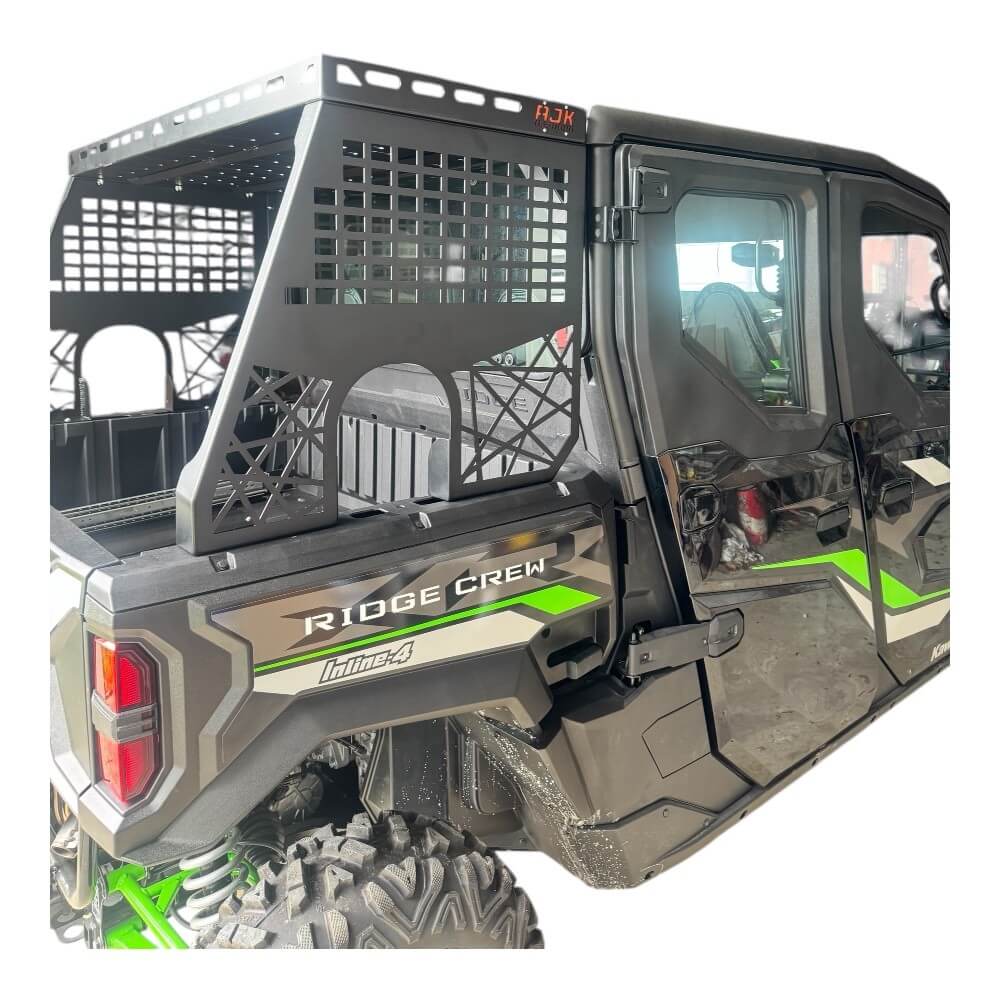 Kawasaki Ridge Bed Rack — AJK Offroad