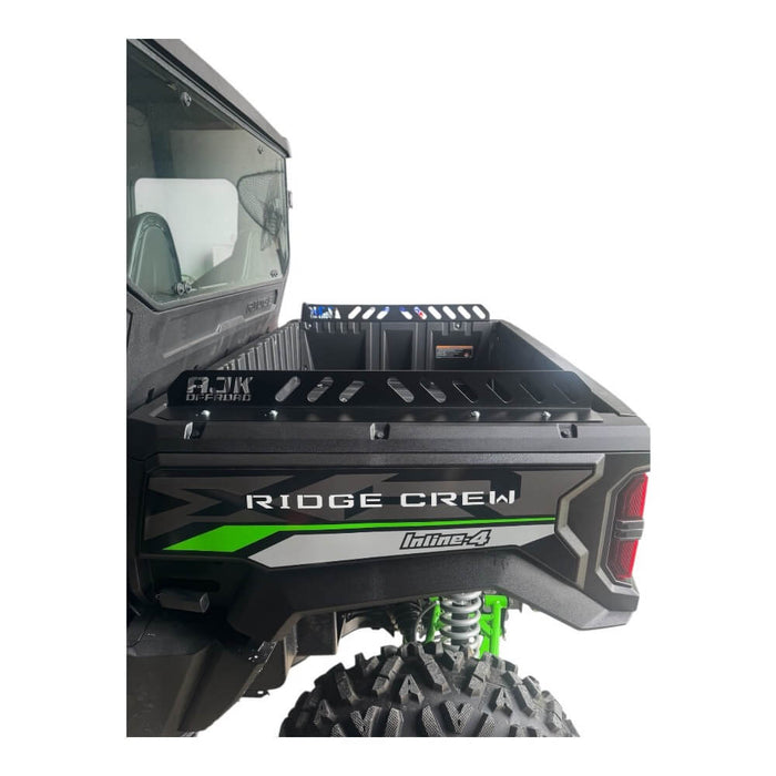 Ridge Rack Rails Kawasaki Ridge Bed Rails — AJK Offroad