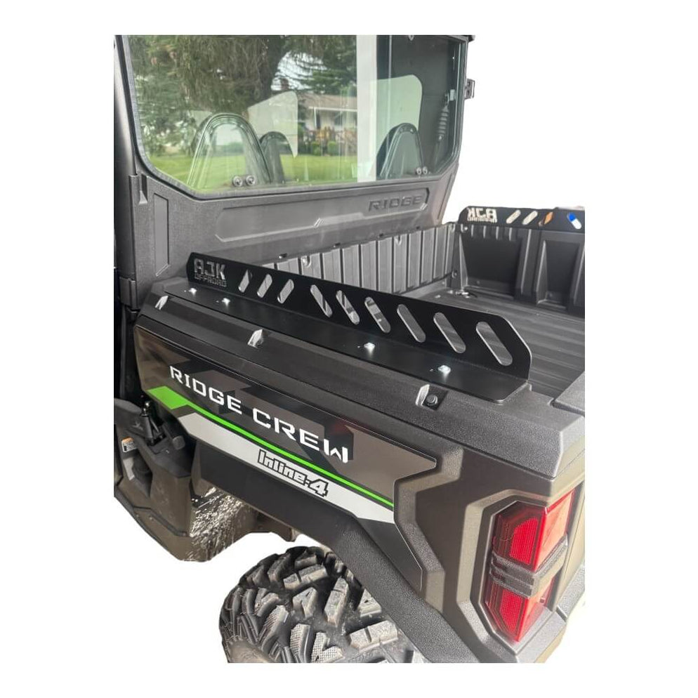 Kawasaki Ridge Bed Rails — AJK Offroad
