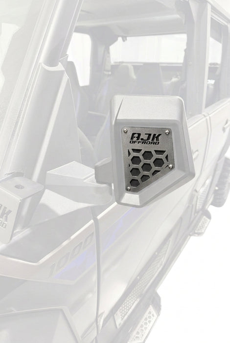 Polaris Mirror Accents