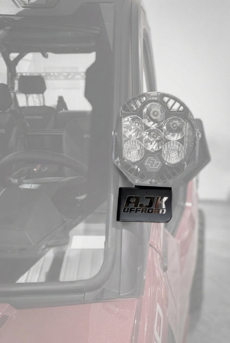 Polaris Ranger 1500XD A Pillar light mount