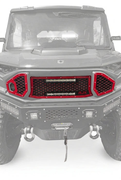 Polaris Ranger 1500XD Grill With Lights