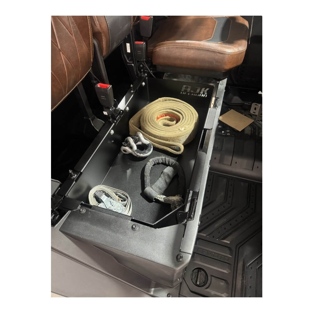 CF Moto UForce U10 Under Seat Storage Bin — AJK Offroad