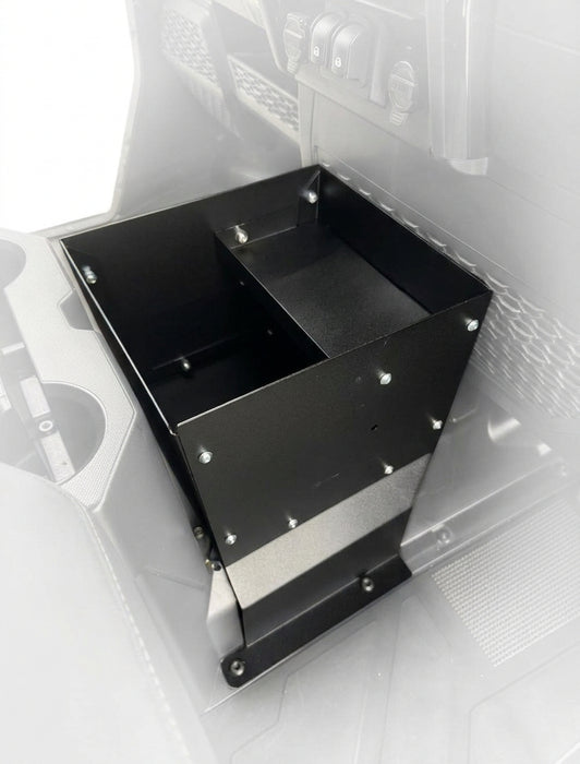 Polaris Ranger 1500XD Front Seat Center Floor Storage