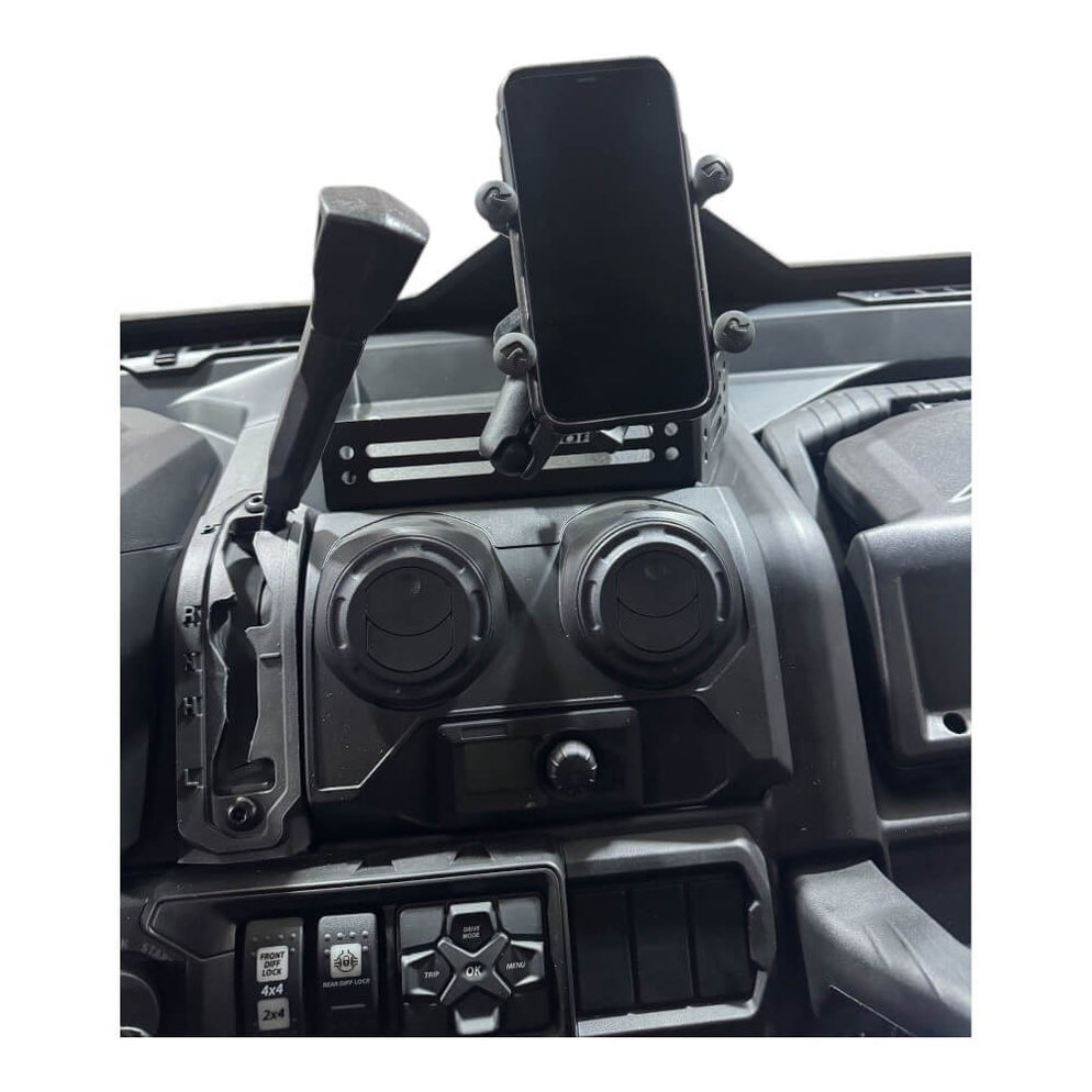 Can-Am Defender HD10 Dash Mount — AJK Offroad