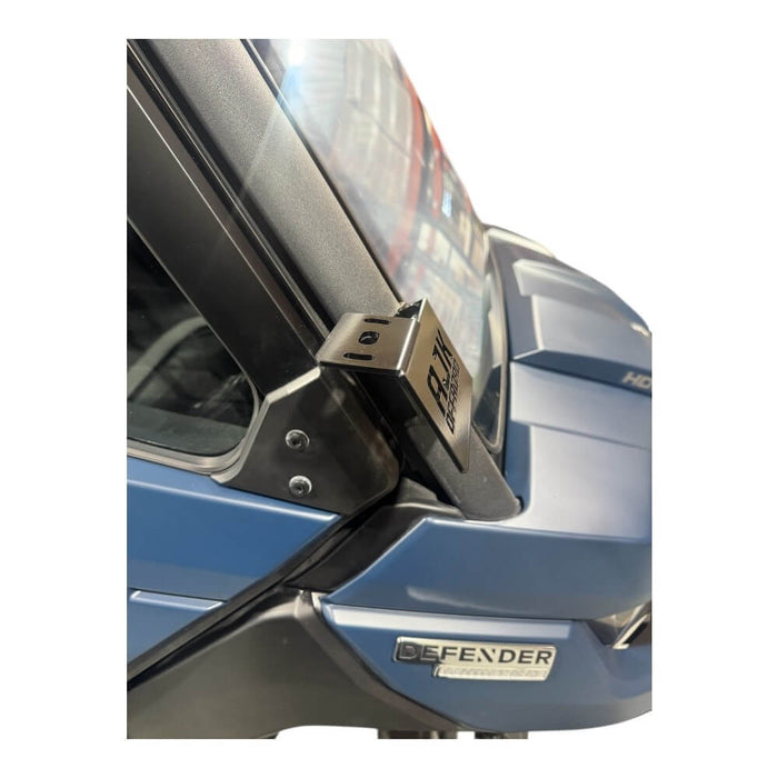Can-Am Defender HD10 A Pillar Light Mount