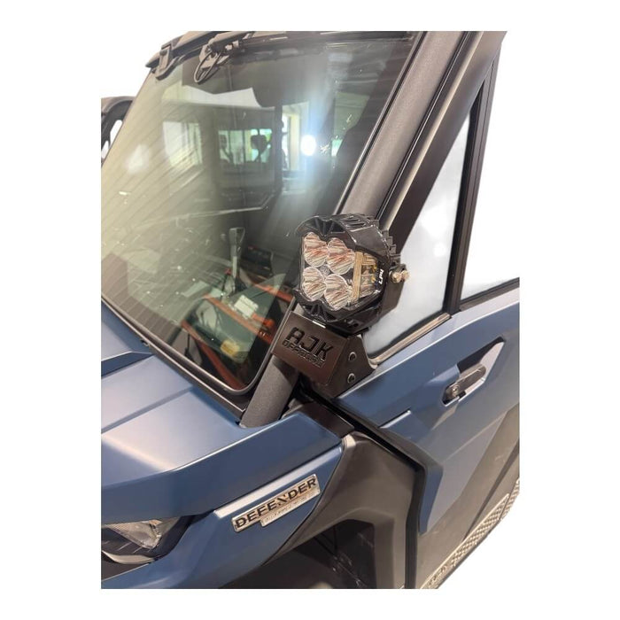 Can-Am Defender HD10 A Pillar Light Mount