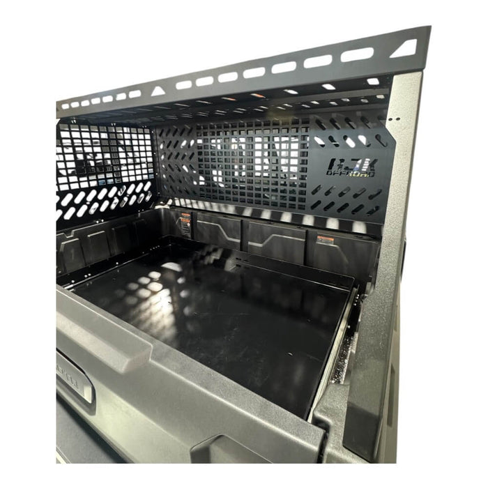 CF Moto UForce U10 Tall Bed Rack with Enclosure