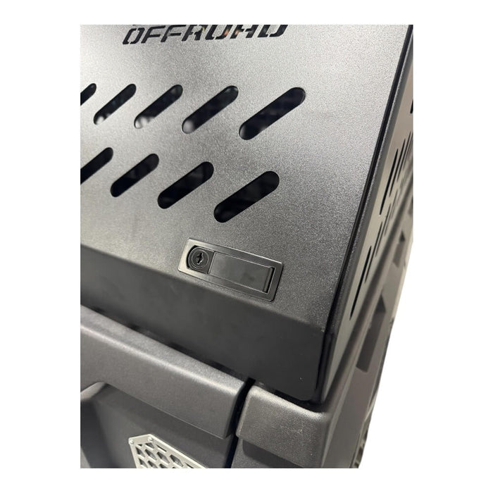 CF Moto UForce U10 Tall Bed Rack with Enclosure