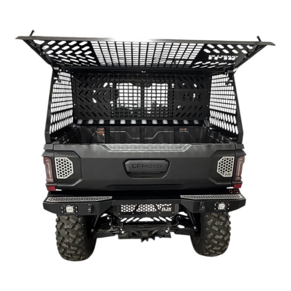 CF Moto UForce U10 Tall Bed Rack with Enclosure | AJK Offroad