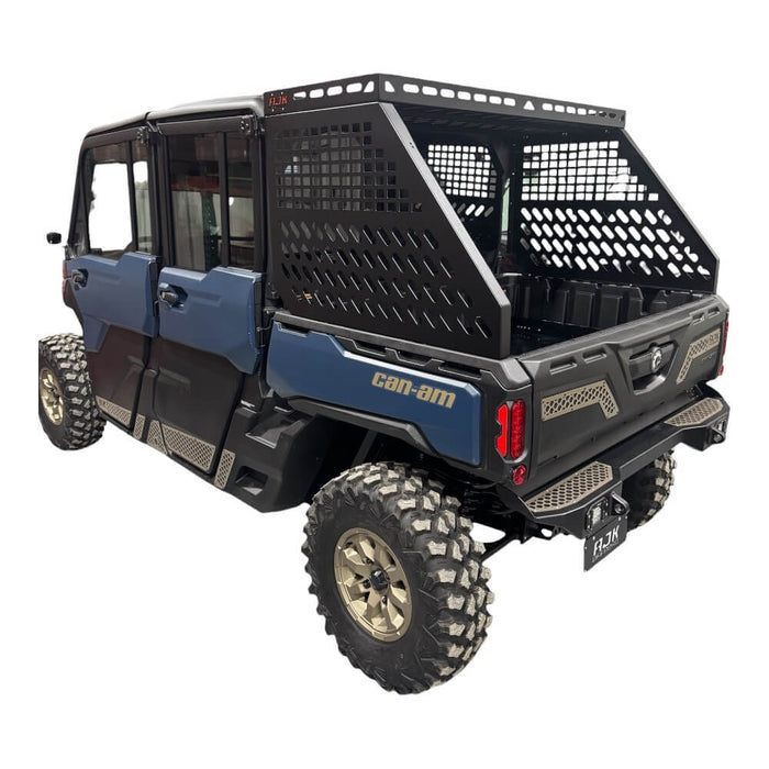 Can-Am Defender HD10-HD11 Tall Bed Rack with Enclosure