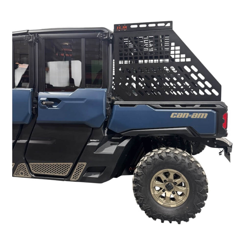 Can-Am Defender HD10-HD11 Tall Bed Rack with Enclosure | AJK Offroad