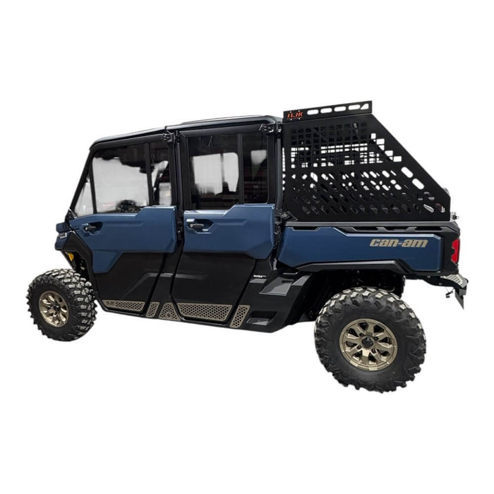 Can-Am Defender HD10-HD11 Tall Bed Rack with Enclosure