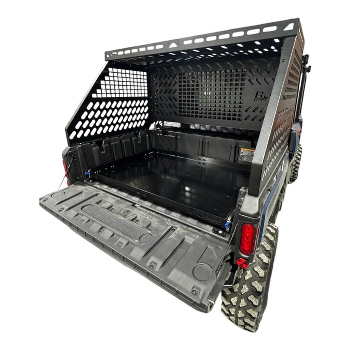 Can-Am Defender HD10-HD11 Tall Bed Rack with Enclosure