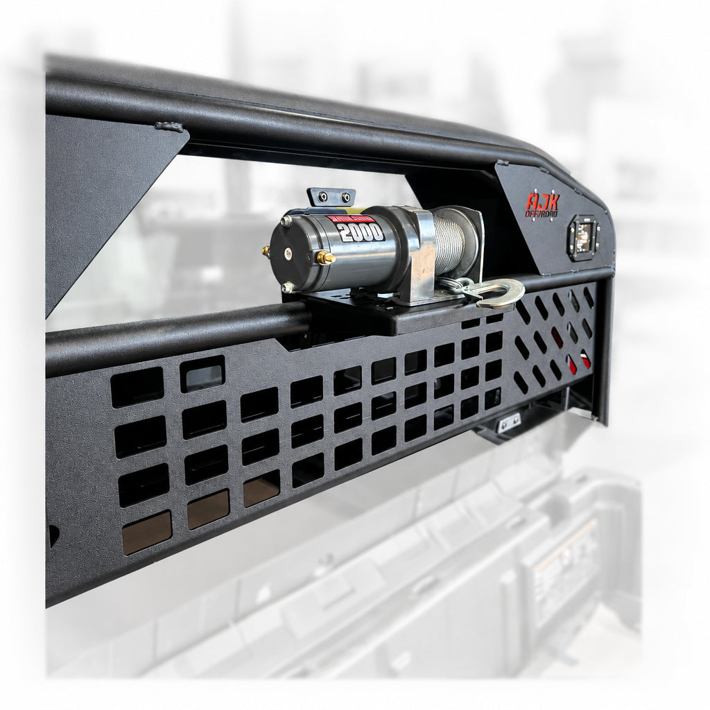 Can-Am Defender HD10 and HD11 Winch Headache Rack | AJK Offroad