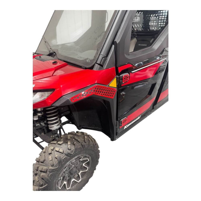 Kawasaki Ridge Fender Accents