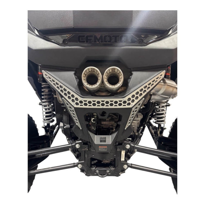 CF Moto Z-10 Exhaust Cover Accents