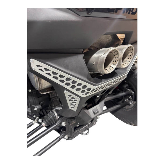 CF Moto Z-10 Exhaust Cover Accents