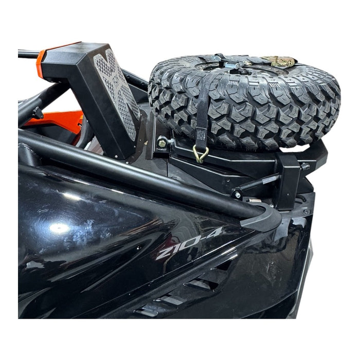 CF Moto Z-10 Flip Up Spare Tire Carrier