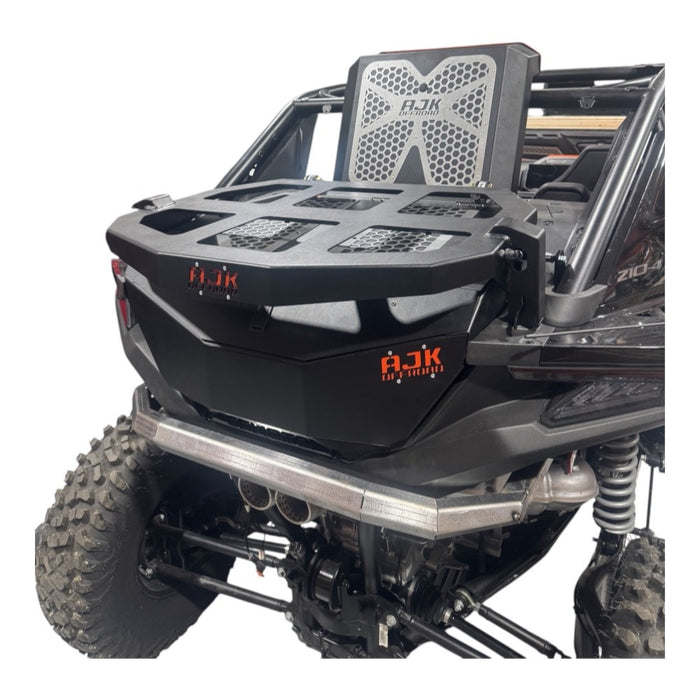 CF Moto Z-10 Flip Up Spare Tire Carrier