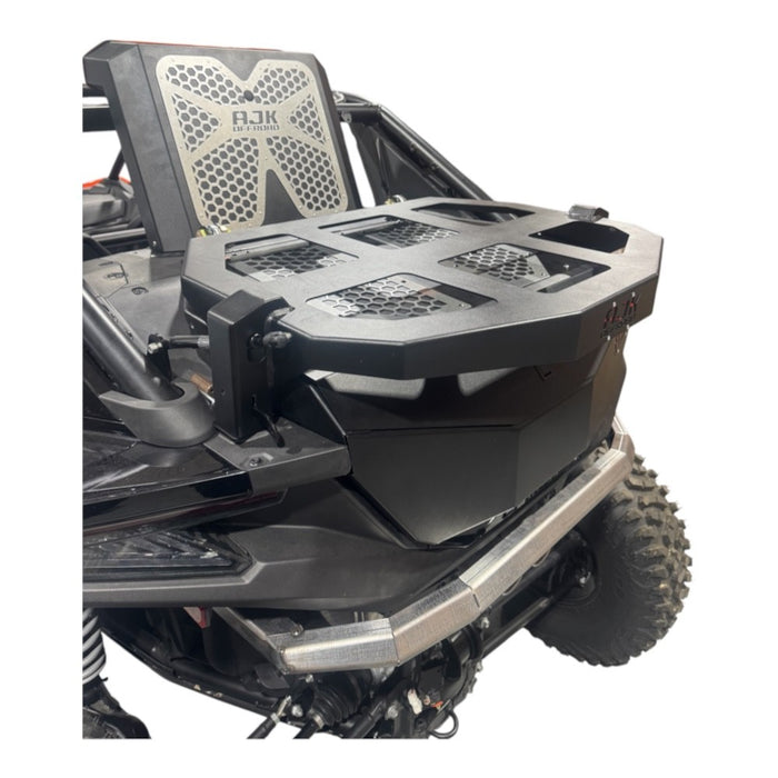 CF Moto Z-10 Flip Up Spare Tire Carrier