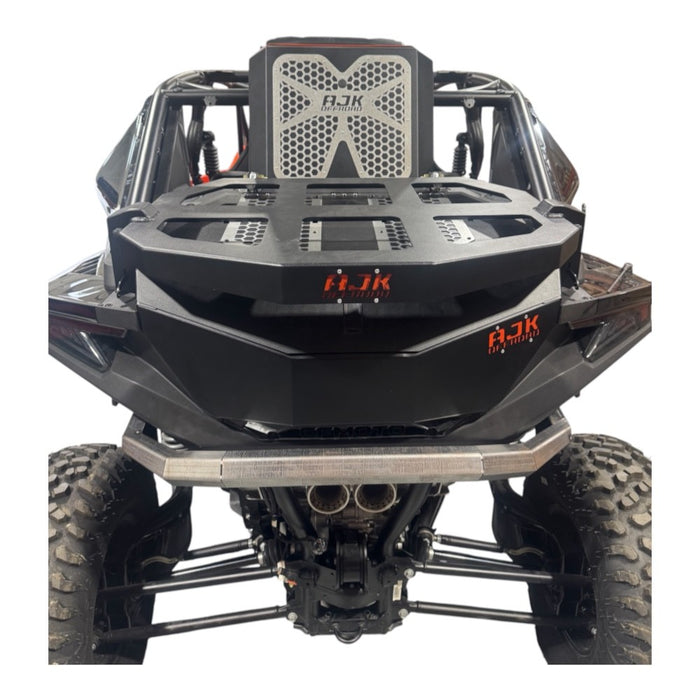 CF Moto Z-10 Flip Up Spare Tire Carrier