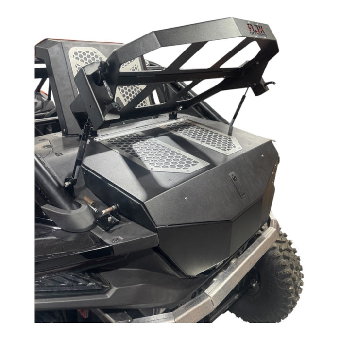 CF Moto Z-10 Flip Up Spare Tire Carrier