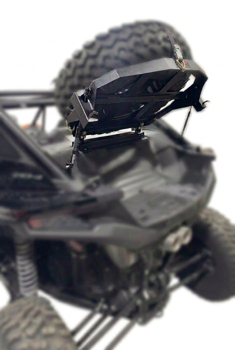 CF Moto Z-10 Flip Up Spare Tire Carrier