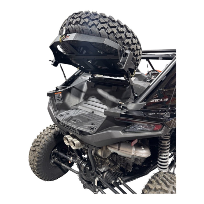 CF Moto Z-10 Flip Up Spare Tire Carrier