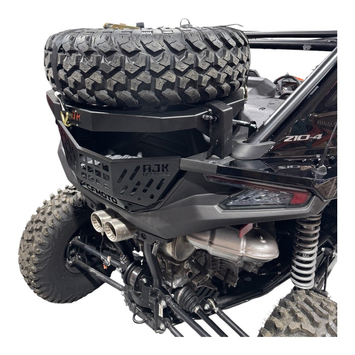 CF Moto Z-10 Flip Up Spare Tire Carrier