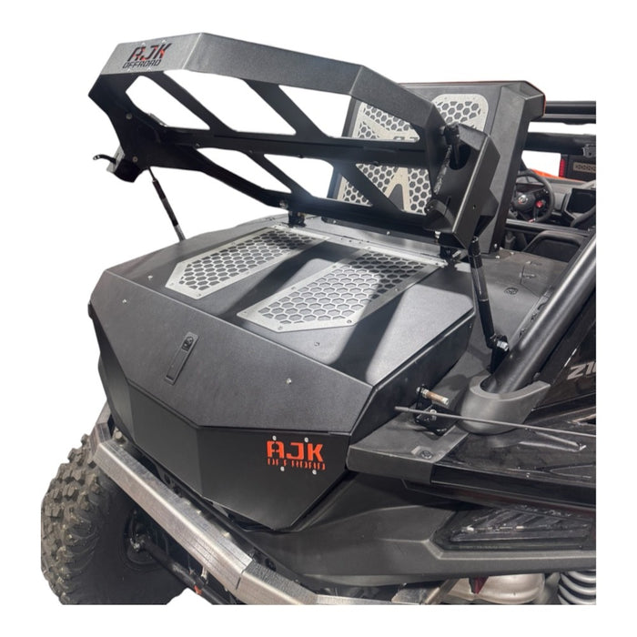 CF Moto Z-10 Flip Up Spare Tire Carrier