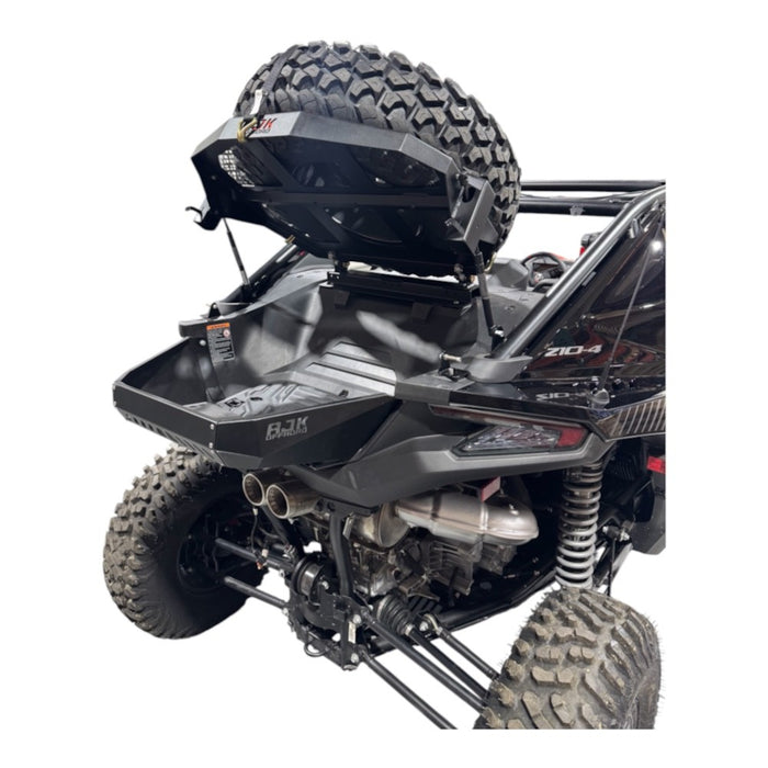 CF Moto Z-10 Flip Up Spare Tire Carrier