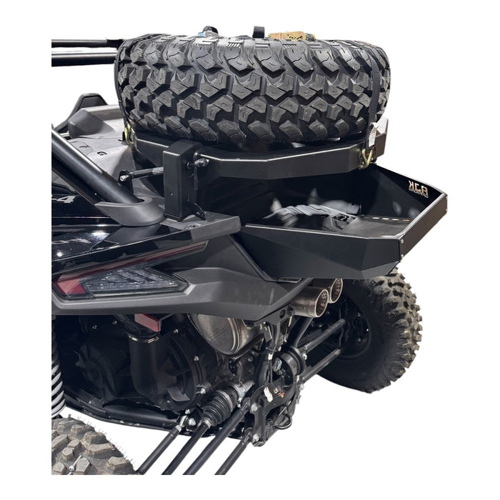 CF Moto Z-10 Flip Up Spare Tire Carrier