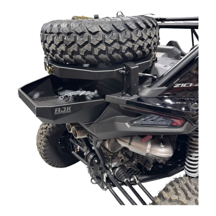 CF Moto Z-10 Flip Up Spare Tire Carrier