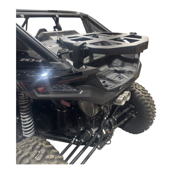 CF Moto Z-10 Flip Up Spare Tire Carrier