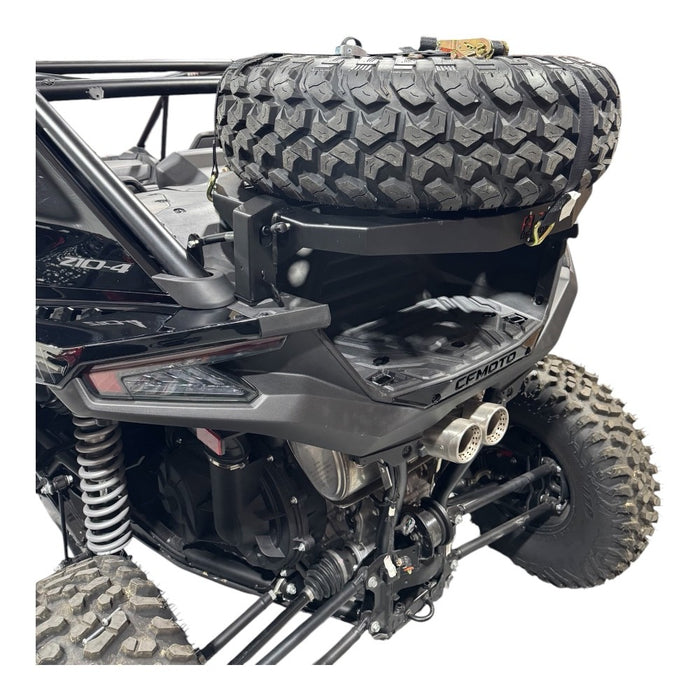 CF Moto Z-10 Flip Up Spare Tire Carrier
