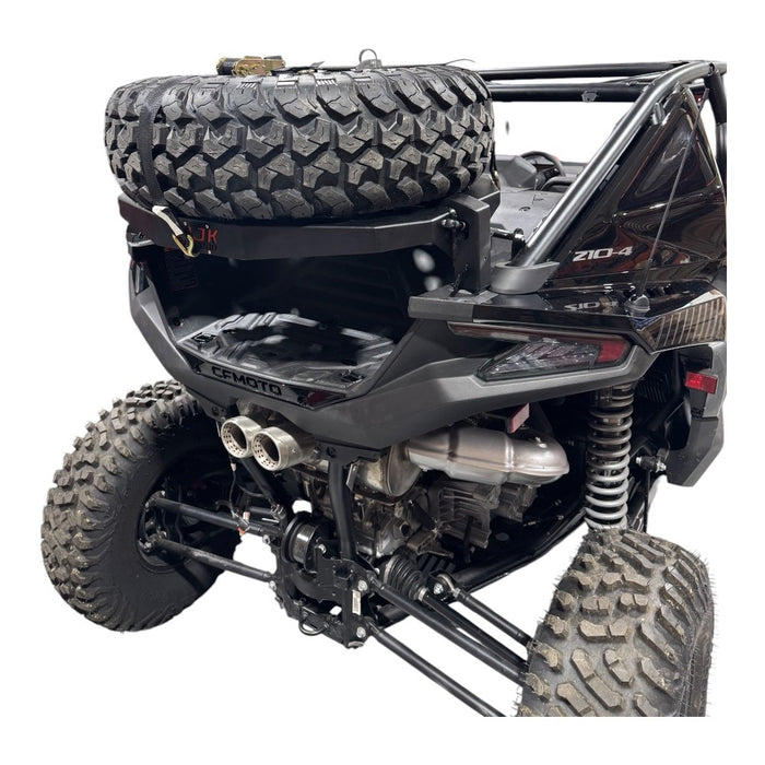 CF Moto Z-10 Flip Up Spare Tire Carrier
