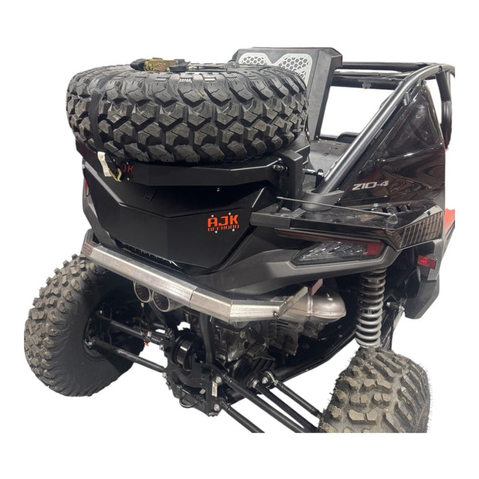 CF Moto Z-10 Flip Up Spare Tire Carrier