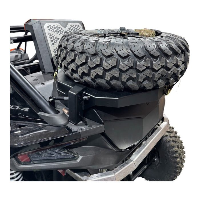 CF Moto Z-10 Flip Up Spare Tire Carrier