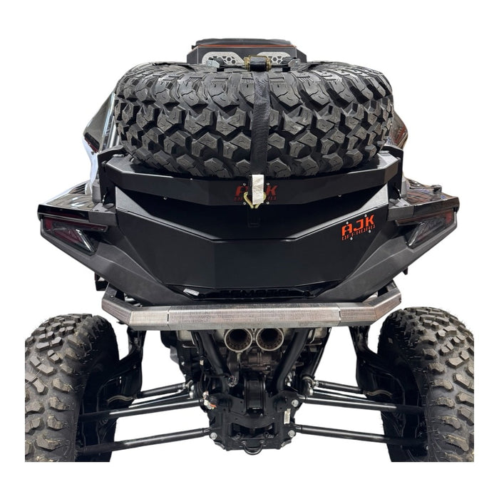 CF Moto Z-10 Flip Up Spare Tire Carrier